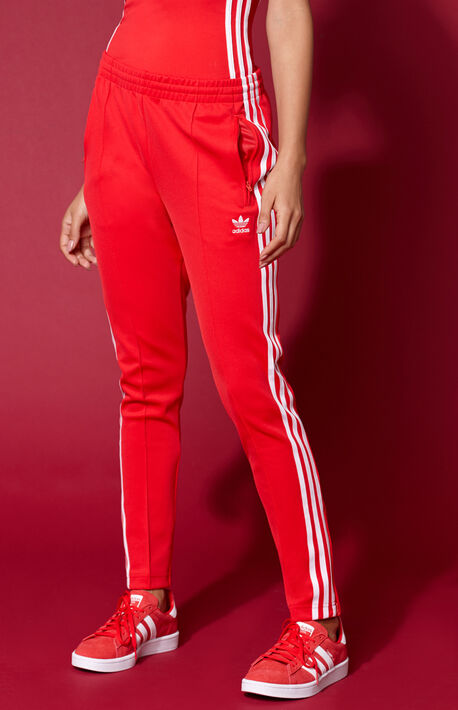 sst cuffed track pants