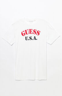 guess shirt pacsun