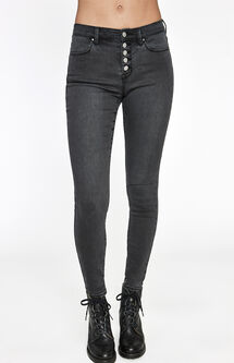 pacsun high rise jeggings