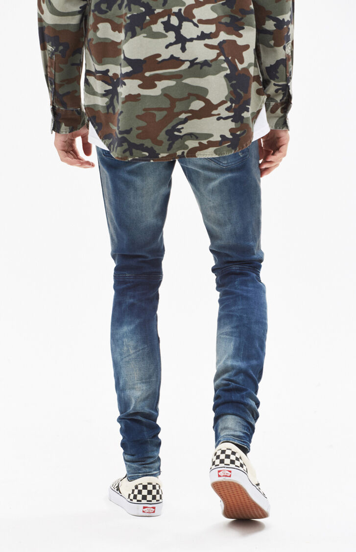pacsun stacked skinny jeans