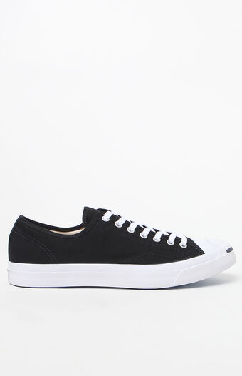 converse jack purcell black and white