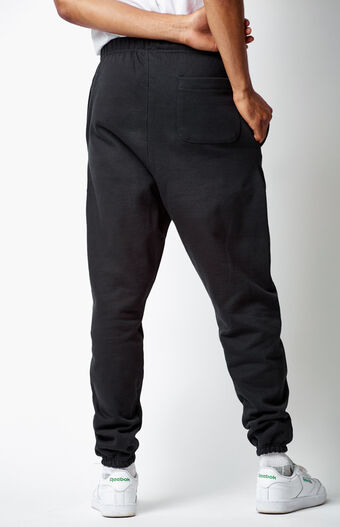 pigment dyed sweatpants