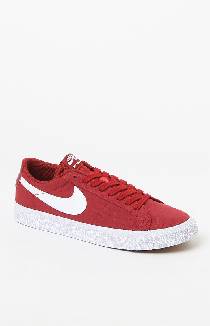 nike blazer low canvas