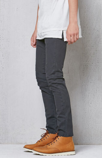 skinny stretch chino pants