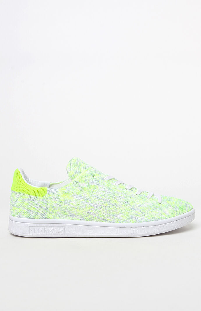 adidas stan smith neon