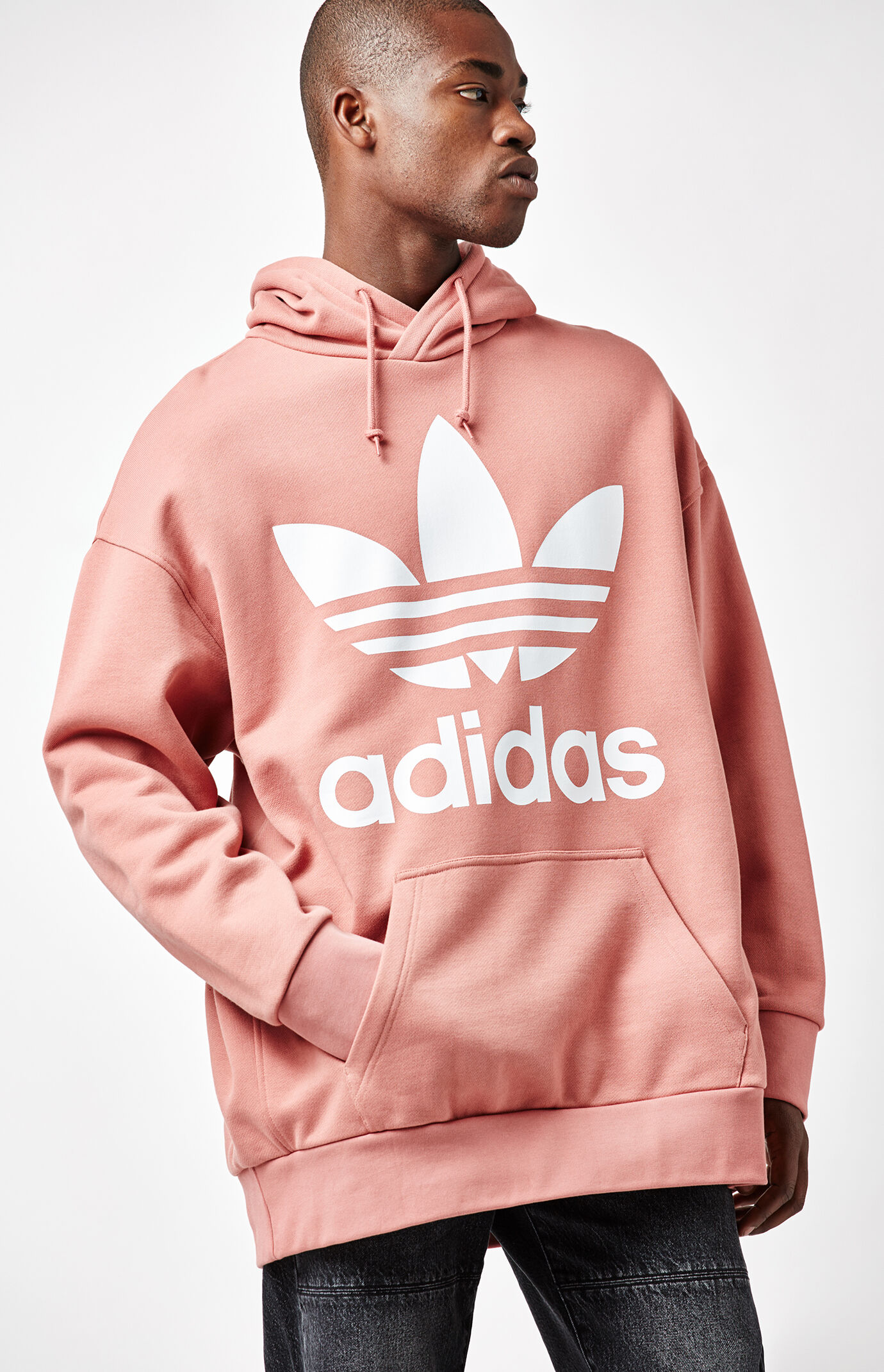 pink adidas sweater mens