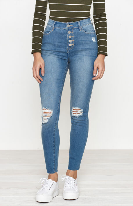 pacsun high rise jeggings