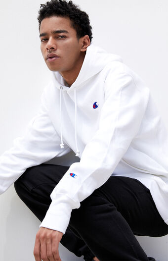Champion Mini C Reverse Weave Pullover Hoodie at PacSun.com