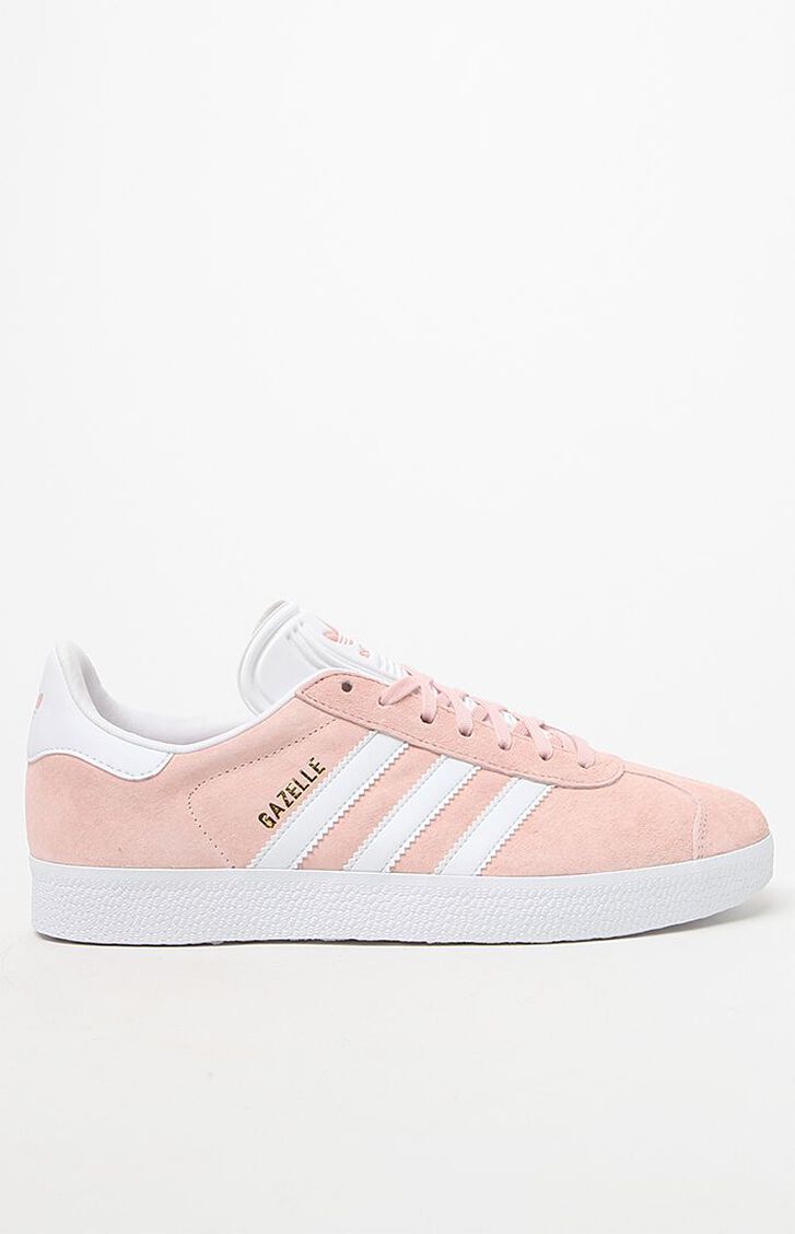adidas gazelle sneakers pink