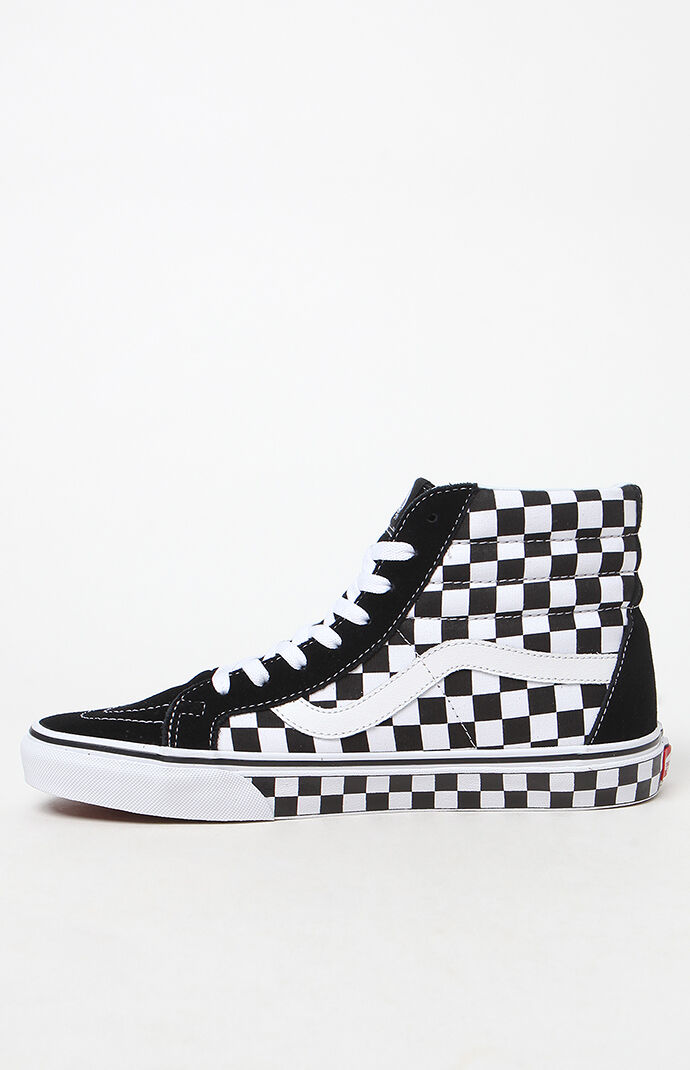 vans sk8 hi checkerboard vans sk8 hi checkerboard