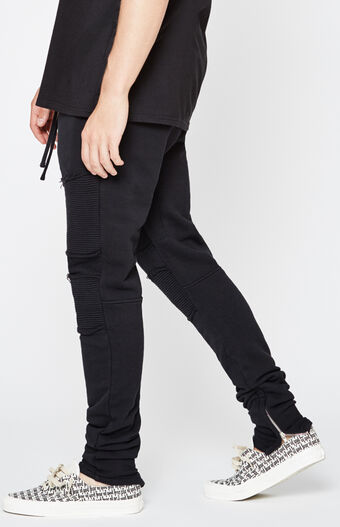 pacsun drop skinny camo cargo jogger pants