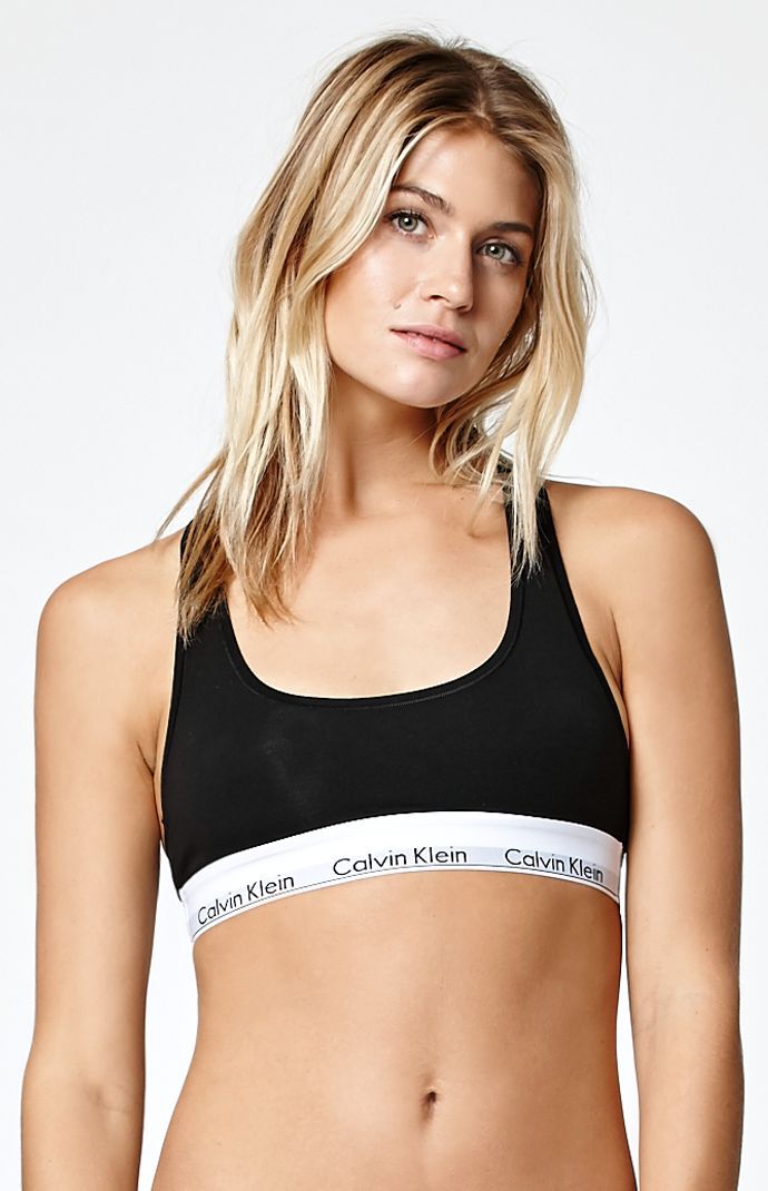 Calvin Klein Modern Cotton Sports Bra at