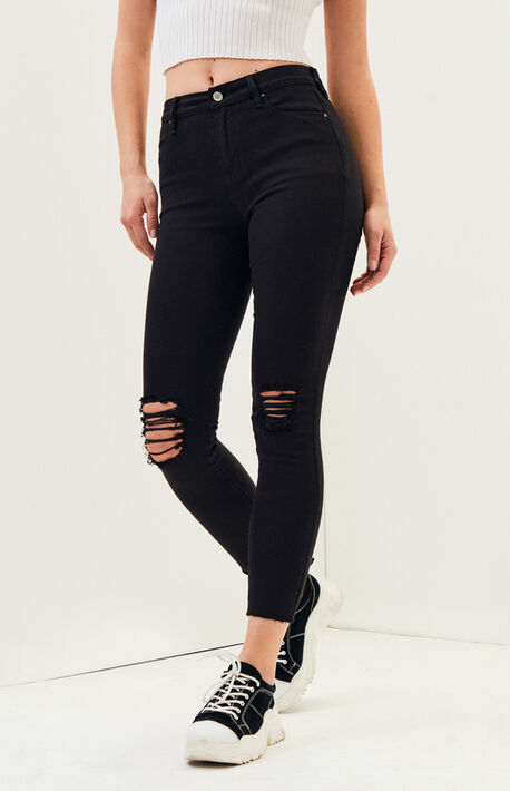 pacsun high rise jeggings
