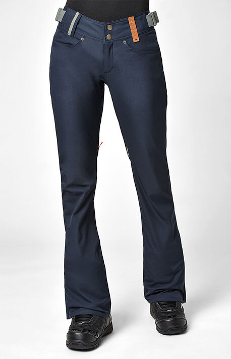skinny snow pants