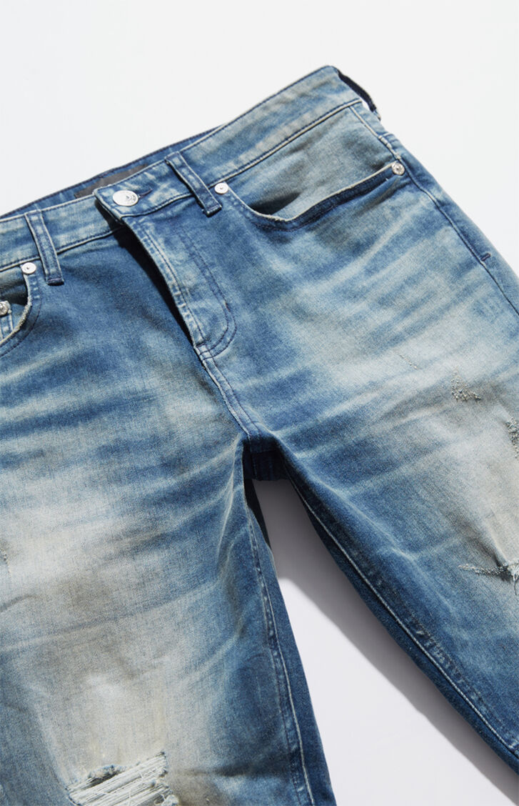 pacsun stacked skinny
