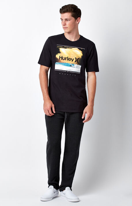 mens hurley sweatpants