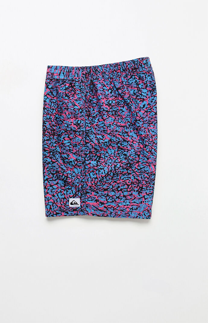 quiksilver variable 17" swim trunks