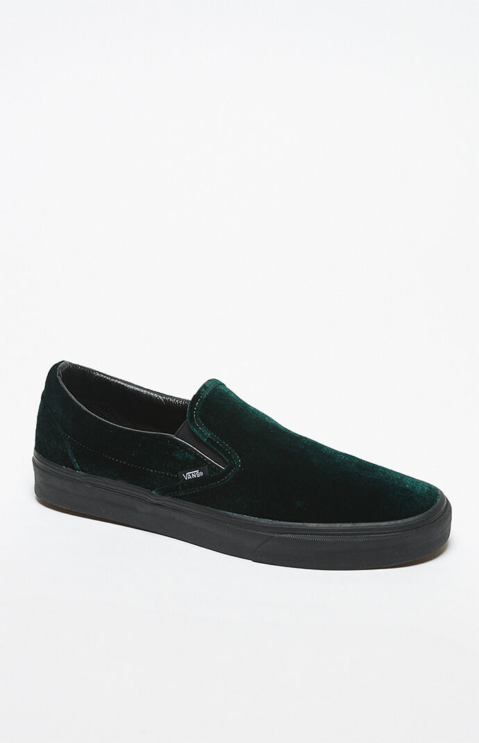vans slip on velvet vans slip on velvet