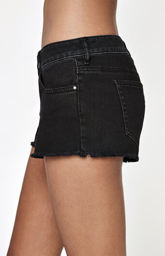 pacsun fleece shorts