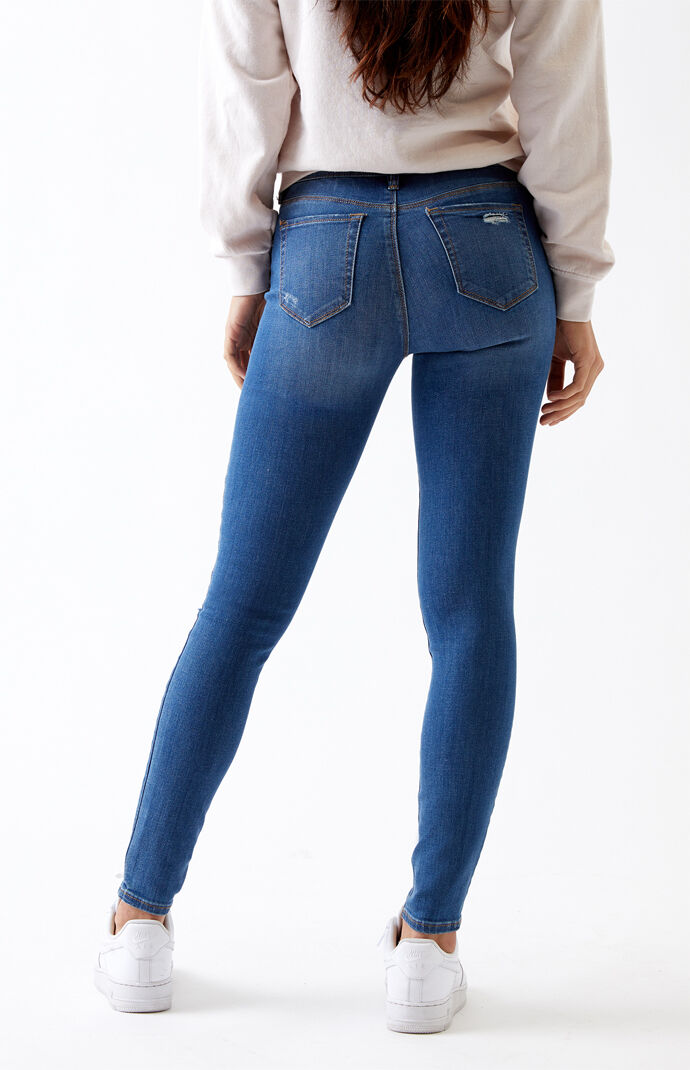 pacsun high rise jeggings