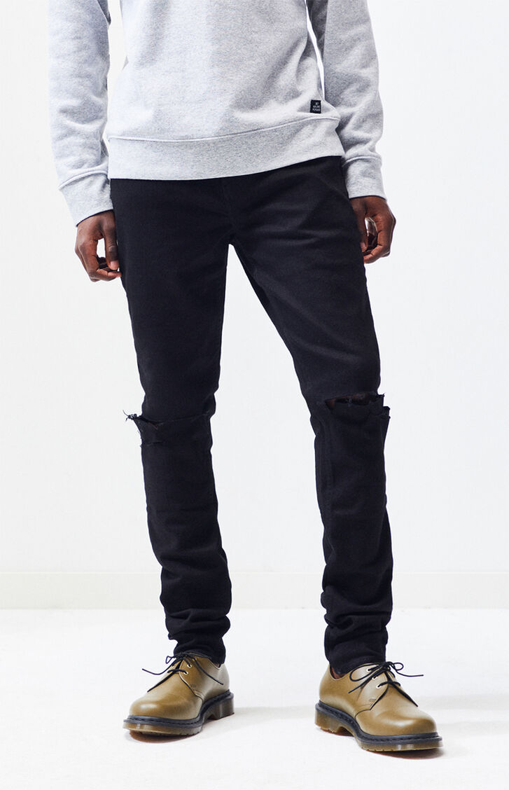 pacsun stacked skinny jeans