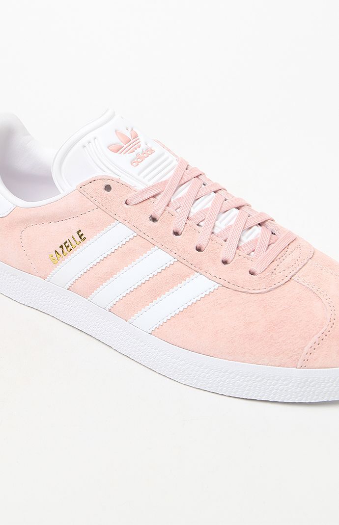 adidas gazelle platform pink