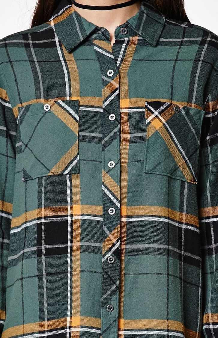 pacsun button down shirts