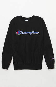 pacsun champion sweatshirt weave reverse