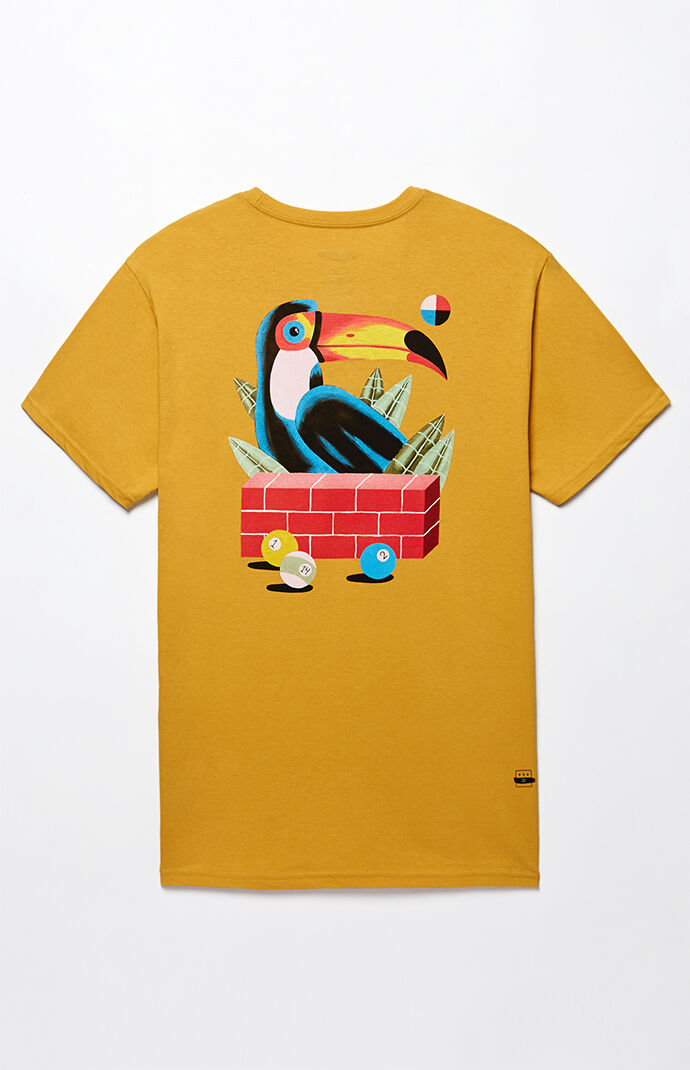 men's toucan shirt