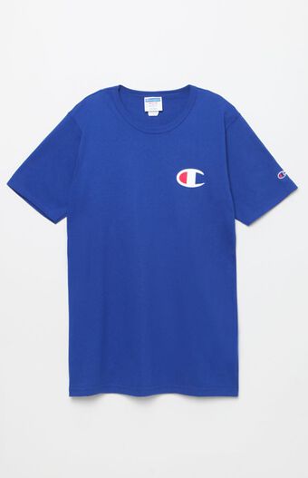 champion shirts with big c logo