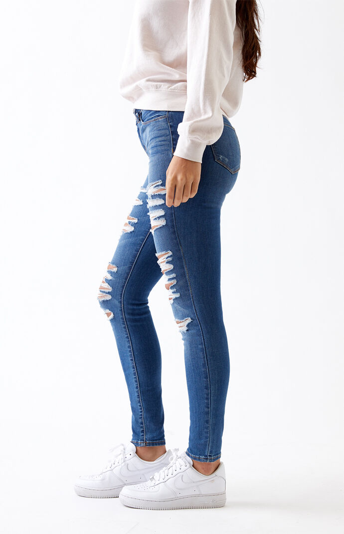 pacsun high rise jeggings