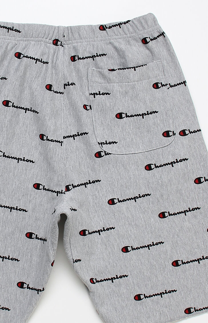 champion reverse weave jogger shorts
