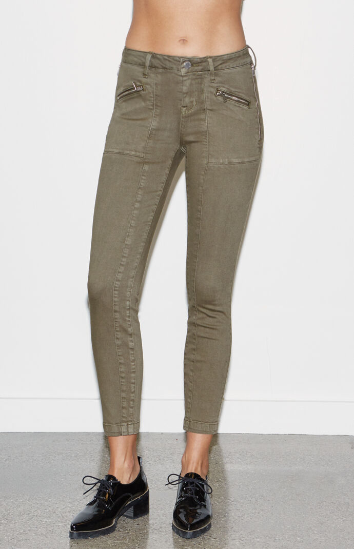 skinny utility pants