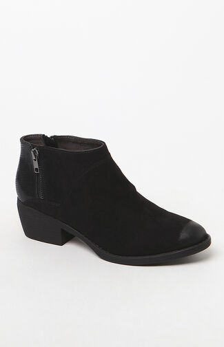 bc footwear union contrast material booties