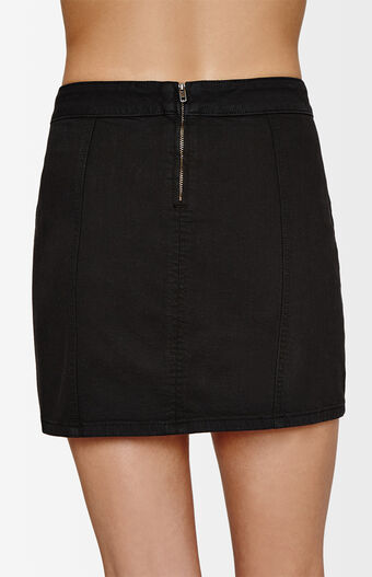 caviar quilted mini top handle rectangular flap black