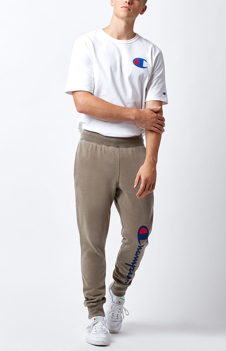 champion script sweatpants