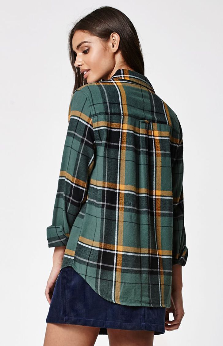 pacsun button down shirts
