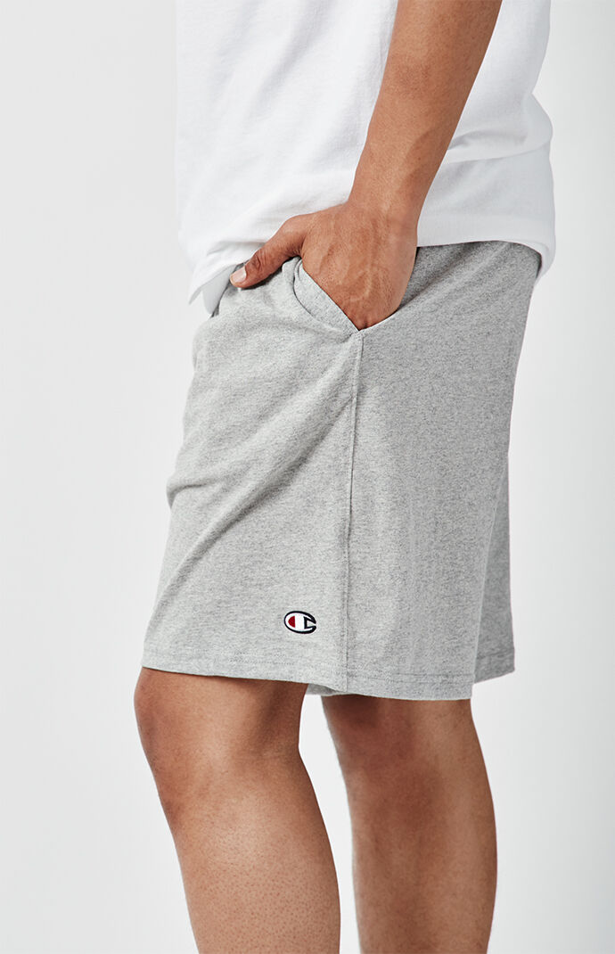 Champion Jersey Drawstring Active Shorts at