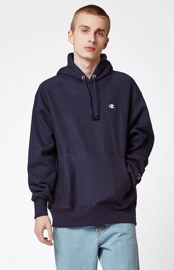 Champion Mini C Reverse Weave Pullover Hoodie at PacSun.com