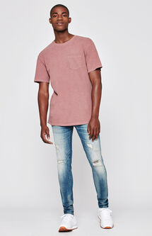 jeans ripped pacsun distressed mens quick