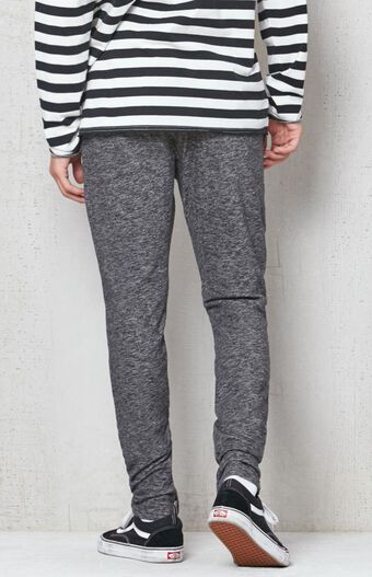 skinny fleece jogger pants
