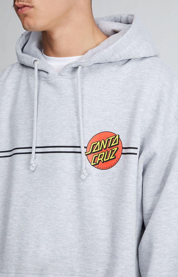 Santa cruz classic dot pullover hoodie