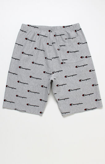 champion reverse weave jogger shorts