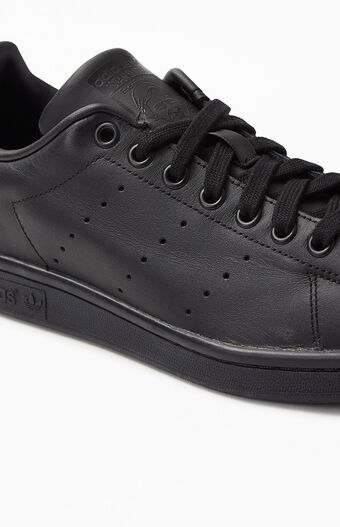 stan smith black suede
