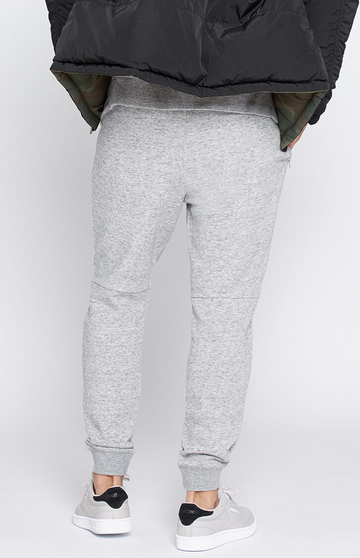 mens light gray joggers
