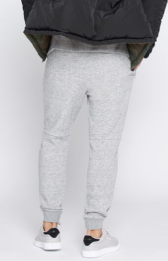 women's grey jogger pants