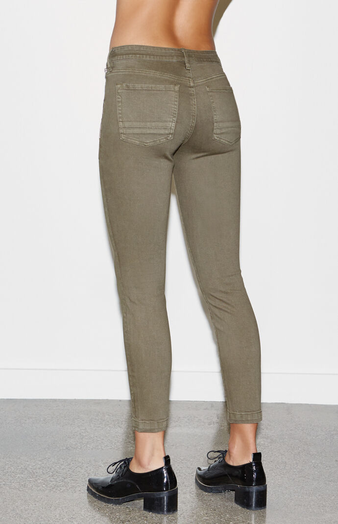 skinny utility pants