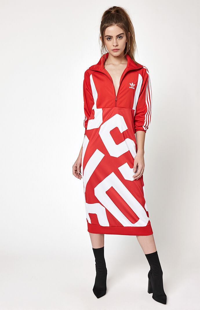 adidas track dress