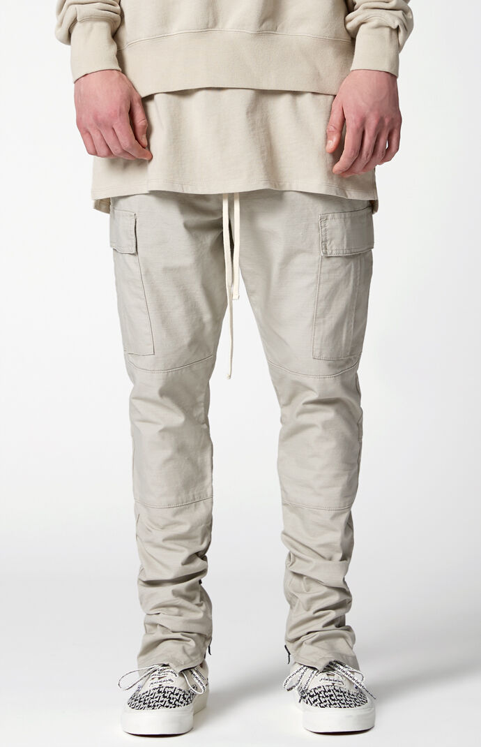 fear of god - fog essentials drawstring cargo pants