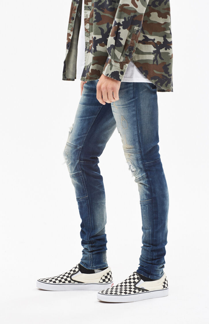 pacsun stacked skinny